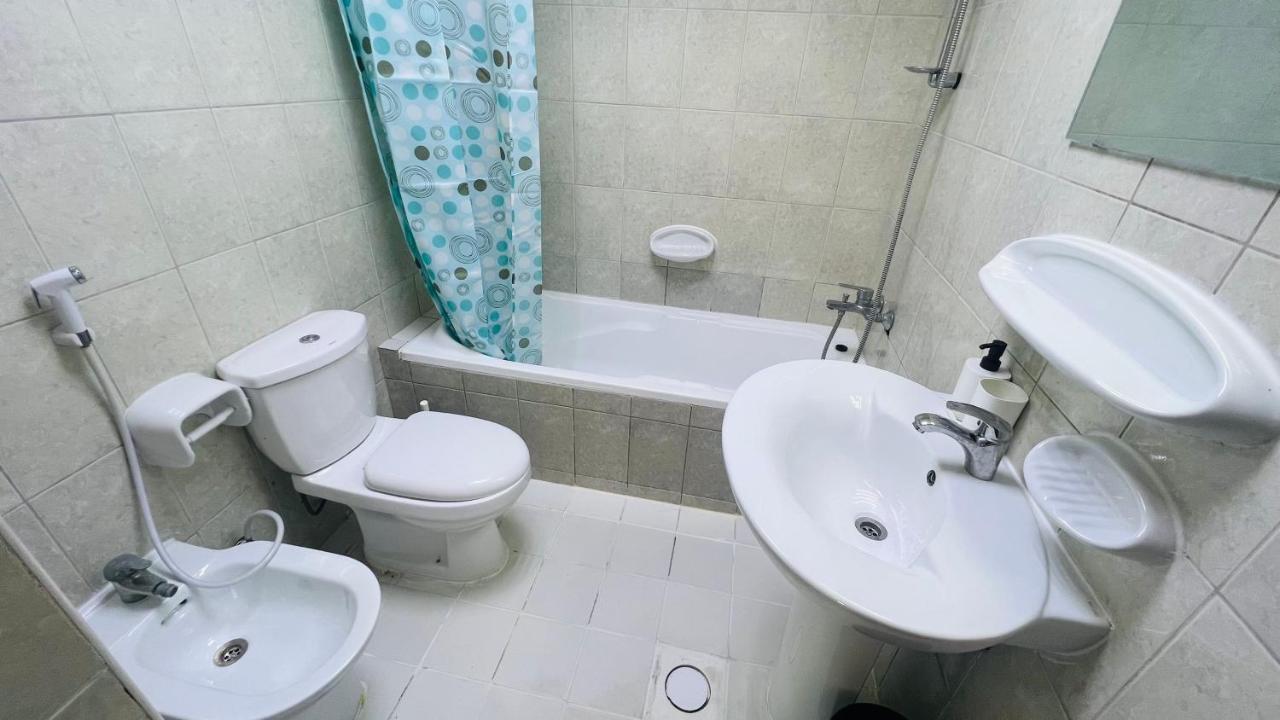 Newly Furnished Cozy One Bed Room Apartment 2 Bathroom City View Dubaj Exteriér fotografie