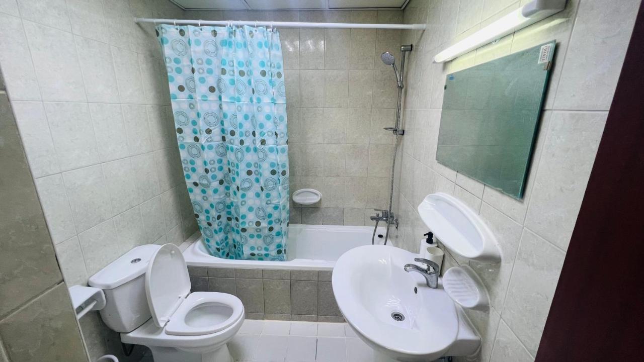 Newly Furnished Cozy One Bed Room Apartment 2 Bathroom City View Dubaj Exteriér fotografie